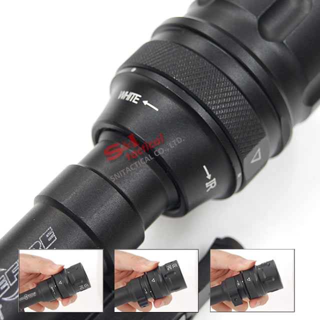 SF M620V Scout Light Weapon light Hard Anodizing QD LED Dual-Out
